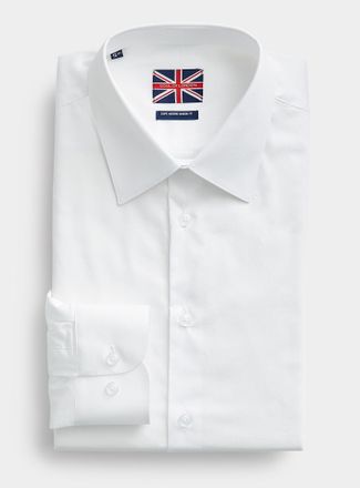 Soul of London Mens Stretch shirt Modern fit