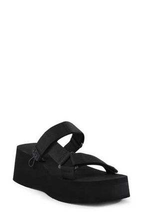 Seychelles Skip To Me Platform Sandal in Black at Nordstrom Rack, Size 7.5