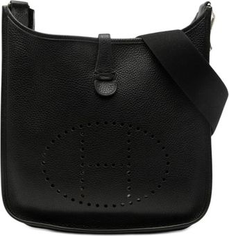 Herm&egrave;s Pre-owned Hermes Togo Evelyne II PM Ladies CME15N5VG78GXKEY