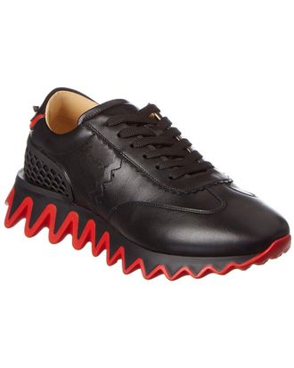 Christian Louboutin Loubishark Leather Sneaker