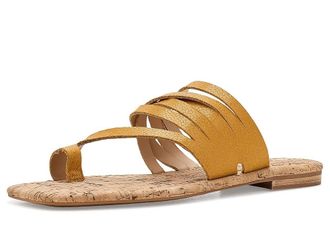 Donald J Pliner Hazie Womens Sandals Sungold : 6.5 M, Leather