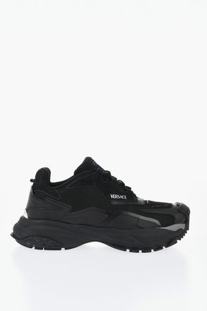 Versace Sneakers Low-Top MERCURY Con Suola In Gomma Versace