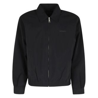 Carhartt Work in Progress Carhartt Wip, Light Jackets, male, Black, Size: M Neven Jacket