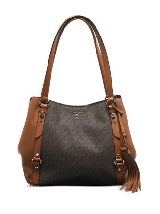 Michael Kors top-handle shoulder bag - Brown