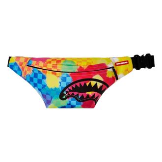Sprayground Vivid Livid and Splivid Savvy Crossbody Multicolor B6661
