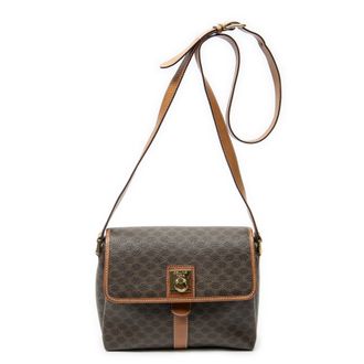 Celine Vintage Small Flap Crossbody Schoudertas