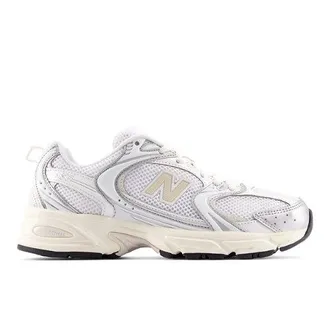 New Balance Unisex 530 en Gris/Beige, Talla 37.5
