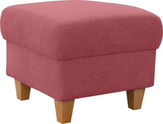 HOME AFFAIRE Polsterhocker »Palmera, B: 58 cm« mit Stauraum, Federkern