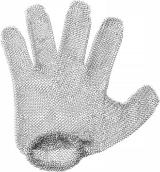 OEM Guante De Cocina Anticortes Con Malla De Acero Fix, Talla L