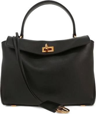 Balenciaga Borsa a spalla Rodeo mini - Nero