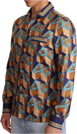 Dolce & Gabbana Hombre, Camisas, Multicolor, Talla: S