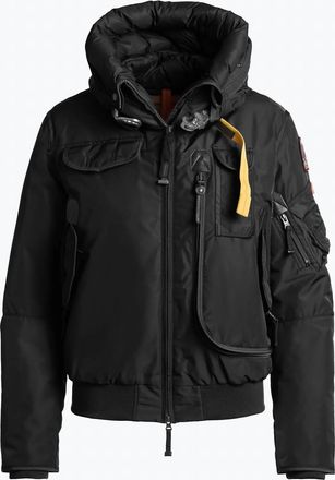 Parajumpers Womens Gobi Winter Jacket In Black