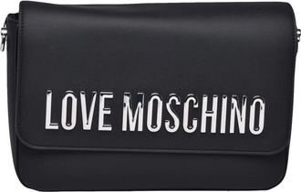 Love Moschino Tracolla - Dames - Schoudertassen - Zwart - ONE Size - Tassen