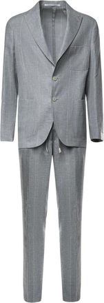 Eleventy Uomo, Abiti Uomo, Grigio, L, new