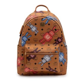 MCM Backpacks, male, Brown, Size: ONE SIZE Stark VI Backpack SMD