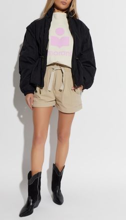 Isabel Marant Shorts Nirma, Womens, Beige