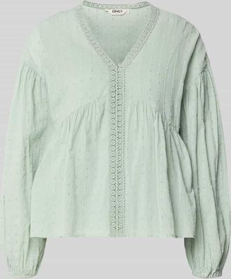 Only Regular Fit Tunika aus reiner Baumwolle Modell DUSI in Schilf, Gr&ouml;&szlig;e XL