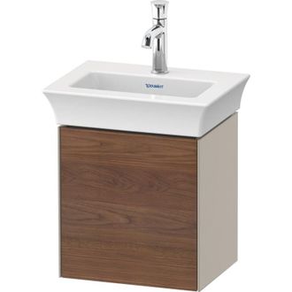 Duravit Tulip Blanco, Mueble De Lavabo Colgado En La Pared, Ancho - Duravit