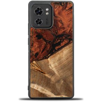 OEM Funda Bewood Unique Para Motorola Edge 40 - 4 Elementos - Fuego