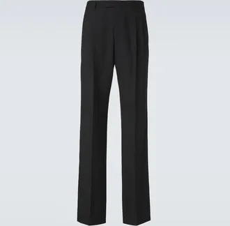 Valentino Virgin wool straight pants