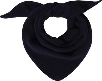 Le Bonnet Bandana - Dames - Wintersjaals - Zwart - ONE Size - Wol - Accessoires