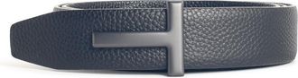 Tom Ford Black Leather Belt