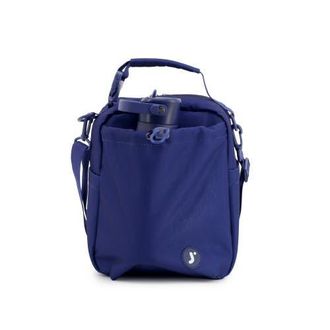 JWorld Cole Insulated Lunch Bag with Adjustable Strap in Navy at Nordstrom