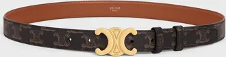 Celine Cintura Triomphe in cotone spalmato