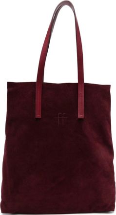 Forte_Forte My Musa Shopper Grande Wildleder