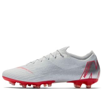 Nike Mercurial Vapor 12 Elite AG Pro Grey Red AH7379-060