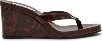 Steve Madden Playing Sandal TORT VINYL