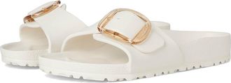 Birkenstock Madrid Big Buckle EVA Womens Sandals Eggshell : EU 41 (US Womens 10-10.5) Narrow