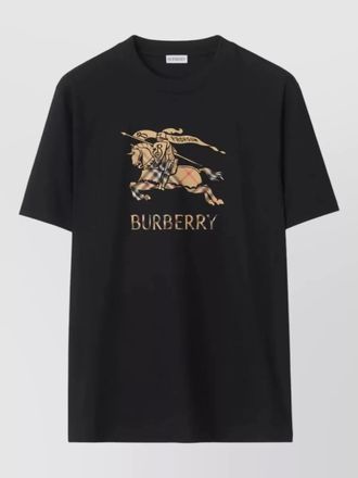Burberry cotton slim-fit logo-print t-shirt