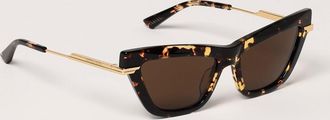 Bottega Veneta Occhiali da sole Bottega Veneta in acetato tartarugato