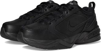 Nike Air Monarch IV Mens Cross Training Shoes Black/Black : 10.5 4E - Extra Wide, Leather/Textile