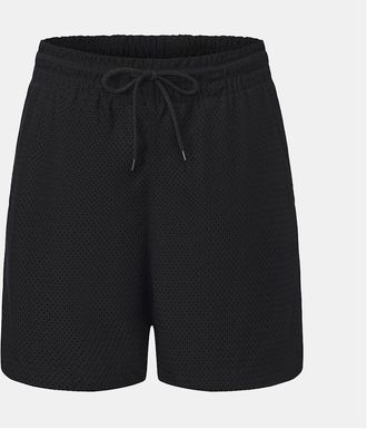Lonsdale Mens Mens Mesh Shorts - Black - Size: 32/30/31