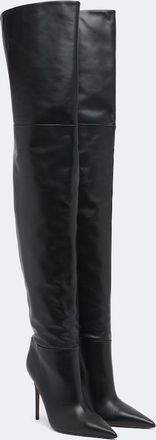 PARIS TEXAS Botas mosqueteras Vera de piel
