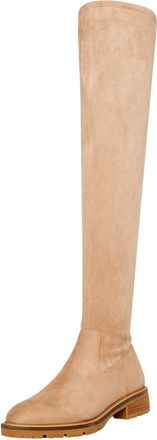 Steve Madden Lizbeth Boot Taupe LIZB01S1-482 Womens