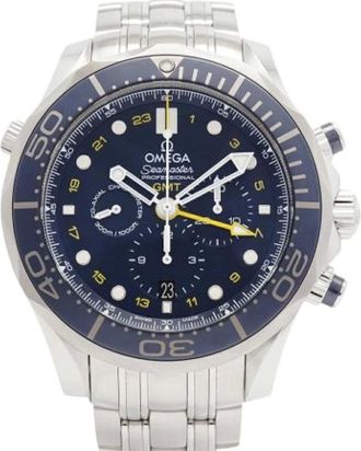 Omega Orologio da polso Pre-owned Seamaster Planet Ocean - - Pre-owned - Uomo - Blu - ONE SIZE