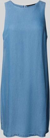 Vero Moda Flie&szlig;endes Freizeitkleid aus Lyocell Modell FLEUR in Blau, Gr&ouml;&szlig;e XS