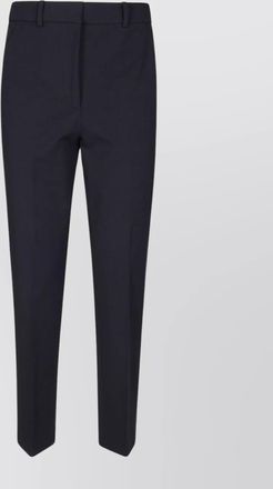 Incotex trousers featuring belt loops and pockets