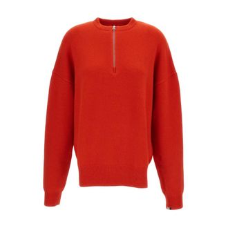 Extreme Cashmere Tina Knit - female - Extreme Cashmere - Cashmere Knitwear - Red - ONE SIZE - Knitwear