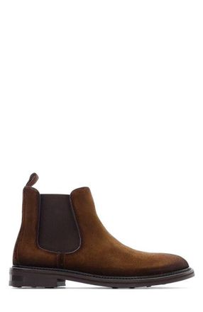 Anthony Veer Weston Chelsea in Tobacco Suede at Nordstrom, Size 10.5