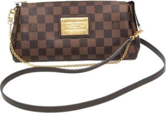 Louis Vuitton Pre-owned Eva N55213 - - Pre-owned - Donna - Marrone - ONE SIZE