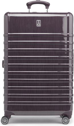 Travelpro Rollmaster Lite 2 28-Inch Expandable Hardside Spinner Luggage in Dusty Rose Black Brushed at Nordstrom Rack