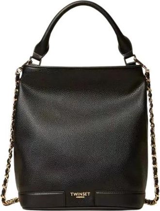 Twinset Bucket Bags - Dames - Schoudertassen - Zwart - ONE Size - Tassen
