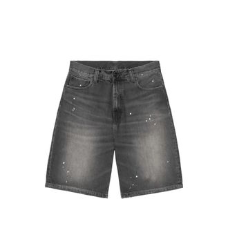 Carhartt Work in Progress Landon Paint-splatter Washed Shorts