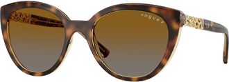 Vogue Eyewear VO5634SB Polarized 1508T5 Womens Sunglasses Tortoiseshell Size 53