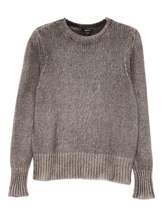 Avant Toi Cashmere Crewneck Pullover-Donna