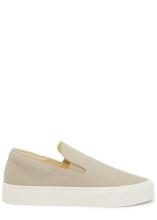 The Row The Row MH Canvas Sneakers - Cream - 38 (IT38 / UK5)